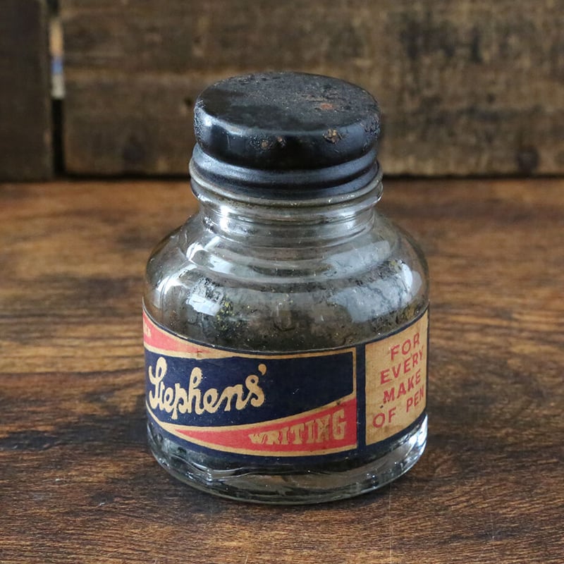 Stephens】ヴィンテージ・インクボトル | Dear Prudence／ディア・プ