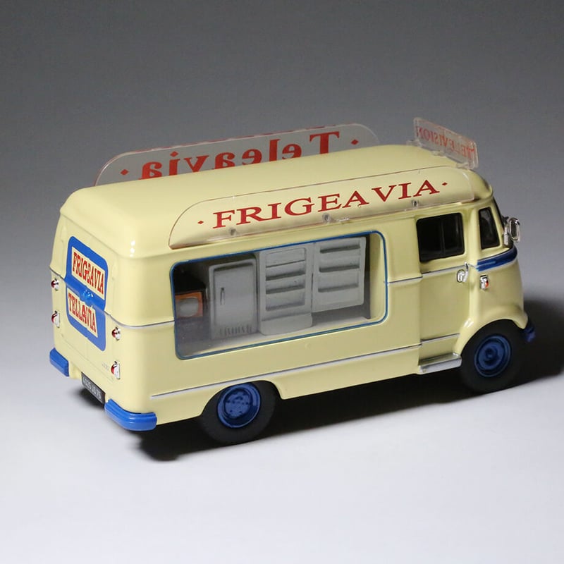 Premium ClassiXXs 】MERCEDES-BENZ L319 FRIGEAVI...