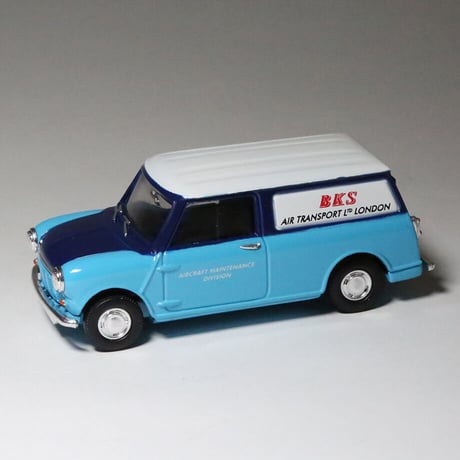 【CORGI】MINI VAN BKS AIR TRANSPORT LTD LONDON