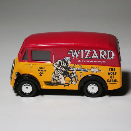 【CORGI】MORRIS J VAN The WIZARD
