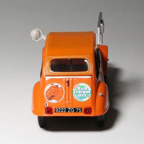 【NOREV】CITROEN 2CV Raid Afrique 1973