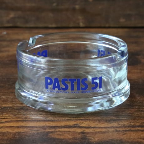 【PASTIS51】ガラス製サンドリエ