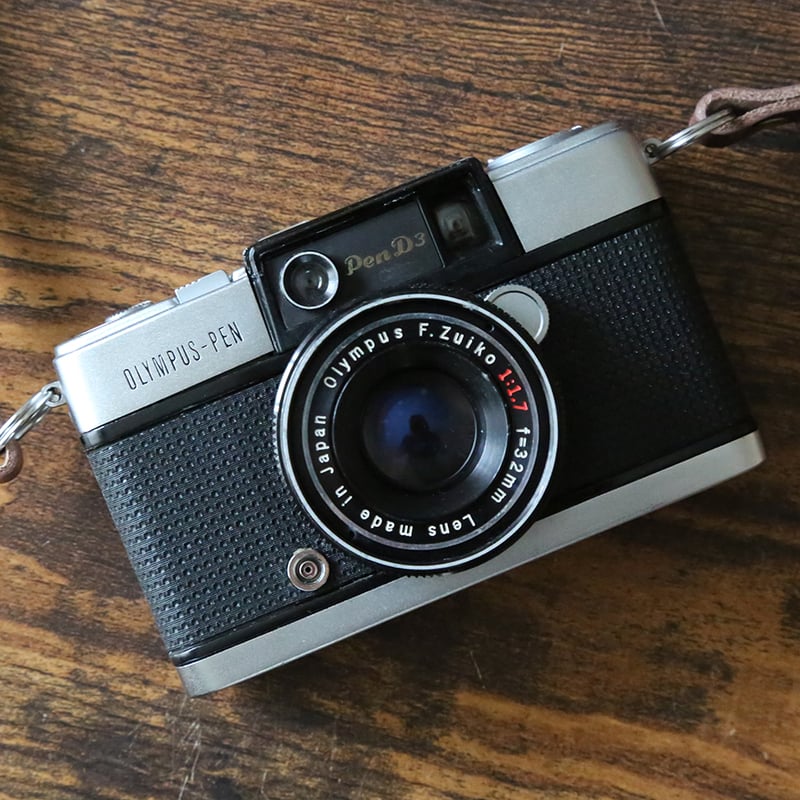 OLYMPUS - フィルムカメラ　OLYMPUS PEN D3 分解整備済み OLYMPUS】 PEN D3 フィルムカメラ（分解整備済・オリジナル