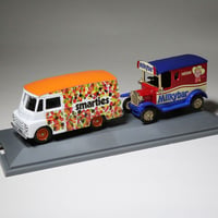 【CORGI】Nestlé（Smarties・Milkybar ２台set）
