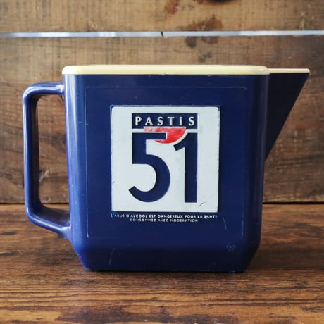 【PASTIS51】プラスチック製カラフェ（ウォーターピッチャー・水差し）