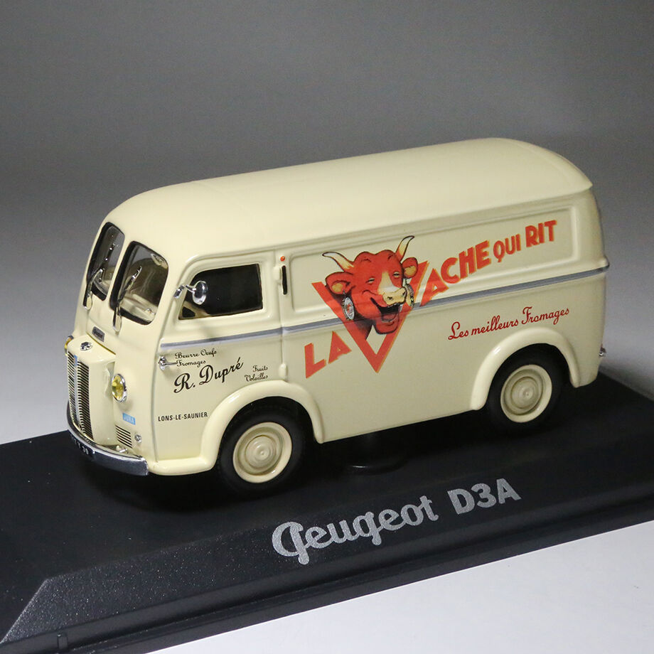 レア！ 1/43 ノレブ479908◇プジョー D3A ミシュラン NOREV】PEUGEOT D3A LA VACHE QUI RIT | Dear Prud