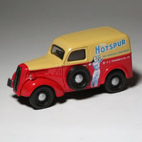【CORGI】FORD POPULAR VAN The HOTSPUR