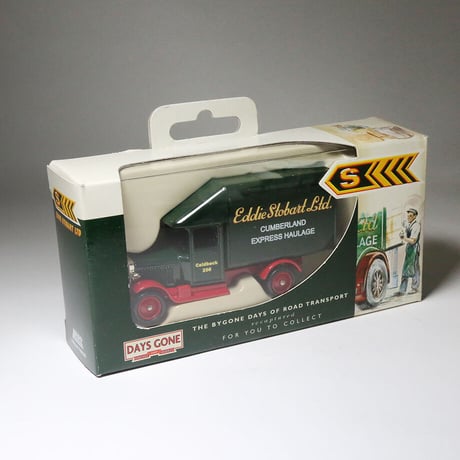 【LLEDO】Morris Parcel Van Eddie Stobart Ltd.