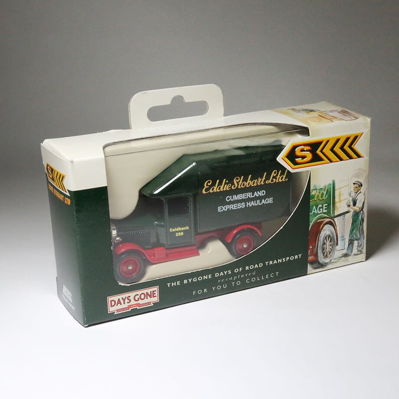 LLEDO】Morris Parcel Van Eddie Stobart Ltd. | D