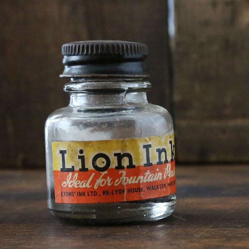LION INK】ヴィンテージ・インクボトル | Dear Prudence／ディア
