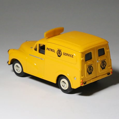 【LLEDO】 Morris Minor Van PATROL SERVICE