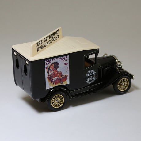 【LLEDO】DIE-CAST CENTENNIAL COLLECTIBLES Norman Rockwell’s 100th Anniversary