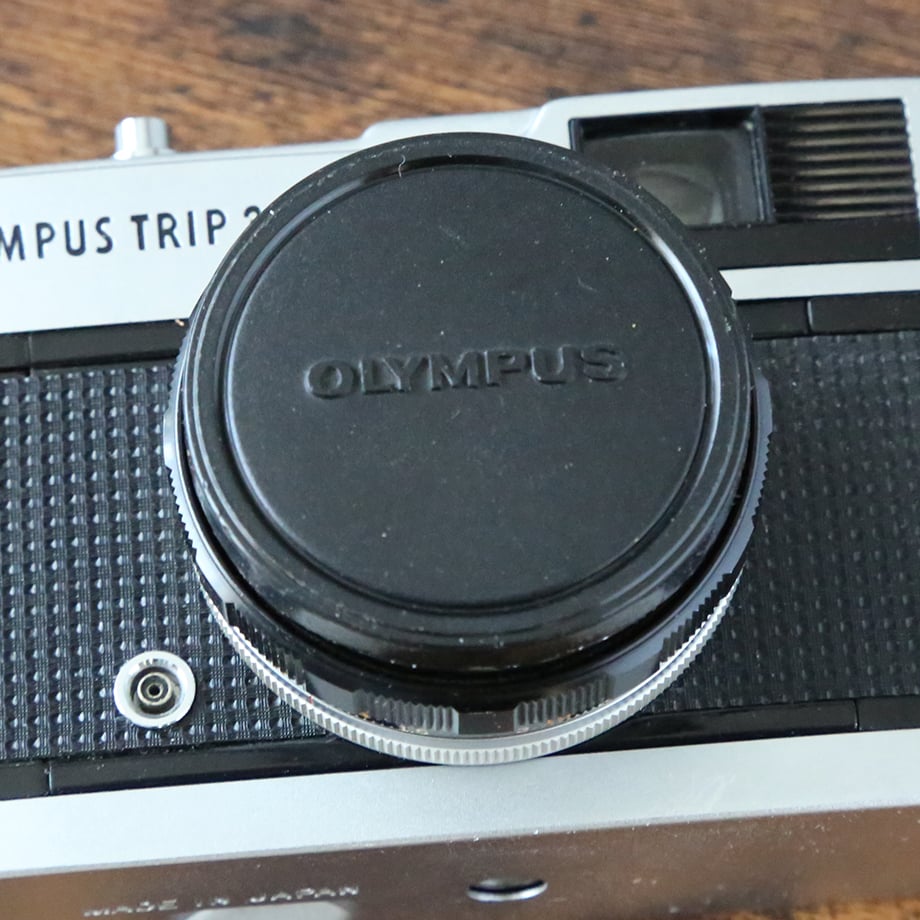 OLYMPUS】 TRIP 35 フィルムカメラ(分解整備済・オリジナル OLYMPUS】 TRIP 35 フィルムカメラ(分解整備済・オリジナル