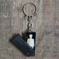 ガイコツ・棺桶キーホルダー