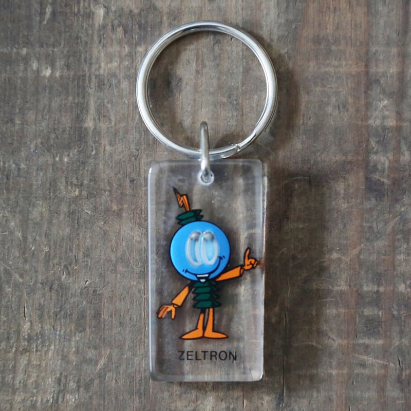 Bourbon】ZELTRON（ EDF）ブルボンキーホルダー | Dear Prudenc