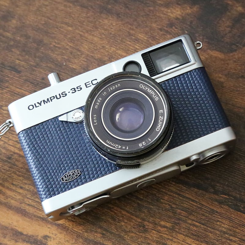 フィルムカメラ OLYMPUS-35 EC Olympus 35 EC – Camera Go Camera