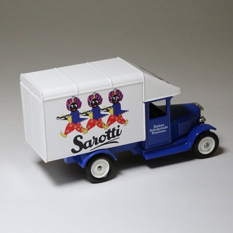 【LLEDO】Morris Parcels Van（1934） SAROTTI SCHOKOLADE
