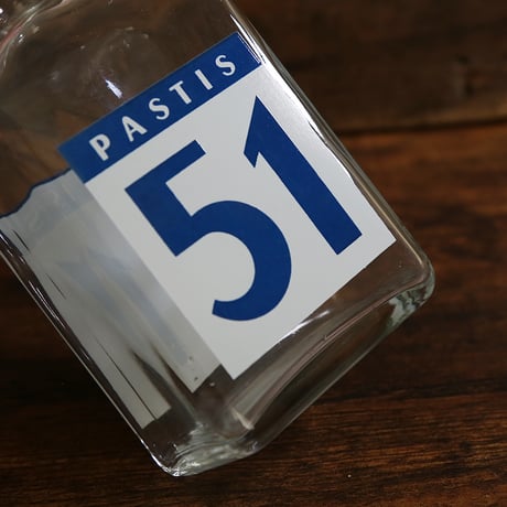 【PASTIS51】ガラス製カラフェ（ウォーターピッチャー・水差し）