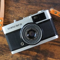 OLYMPUS TRIP35 分解整備済 分解整備済】 OLYMPUS TRIP35 40mm F2.8 フィルムカメラ OLYMPUS