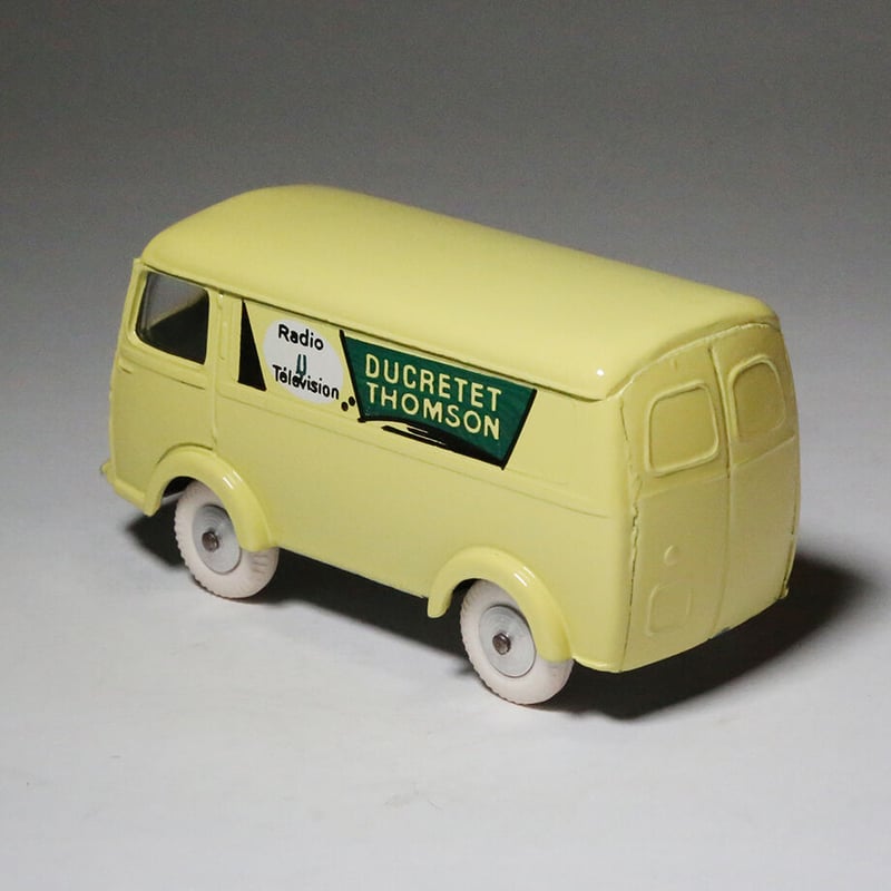 Quiralu Peugeot D4A Ducretet Thomson Radio Télévision Jouet