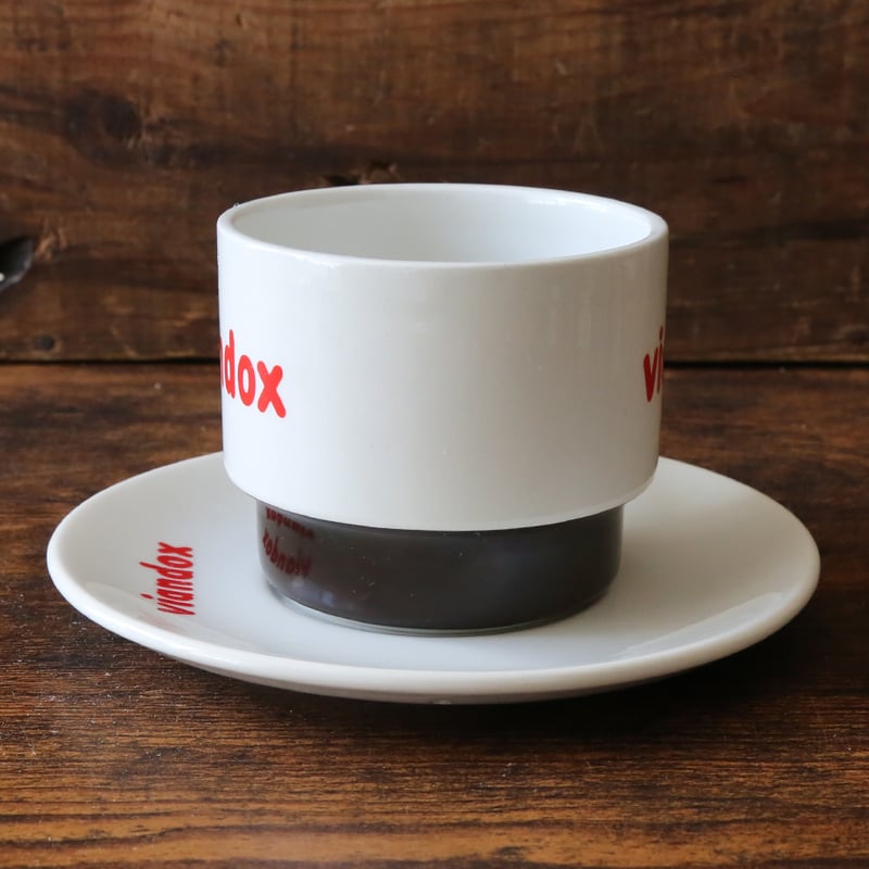 VIANDOX】スタッキングマグカップ & ソーサー | Dear Prudence／ディア