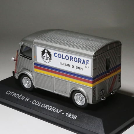 【ALTAYA】 CITROEN H-COLORGRAF-1958