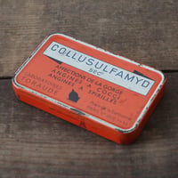 【COLLUSULFAMYD】口内炎薬のケース