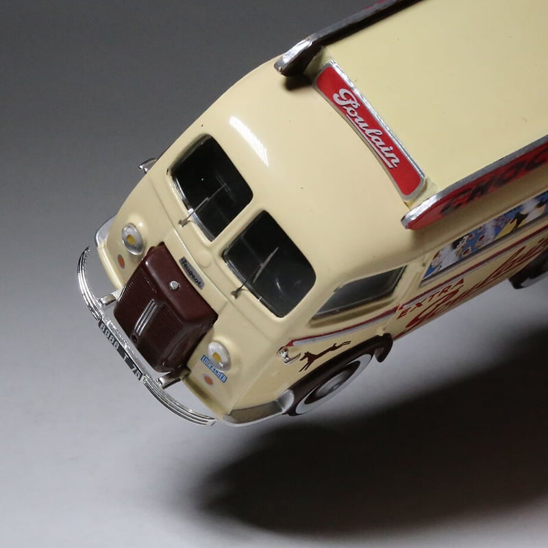 【レア】CORGI製 プジョー Peugeot D3A Poulain ミニカー レア】CORGI製 プジョー Peugeot D3A Poulain ミニカー