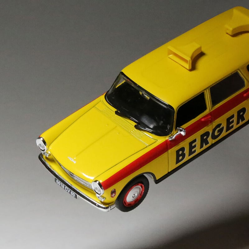 NOREV PEUGEOT 404 ミニカー 1/43 NOREV PEUGEOT 404 ミニカー 1/43 Peugeot 404 Coupé, Blue