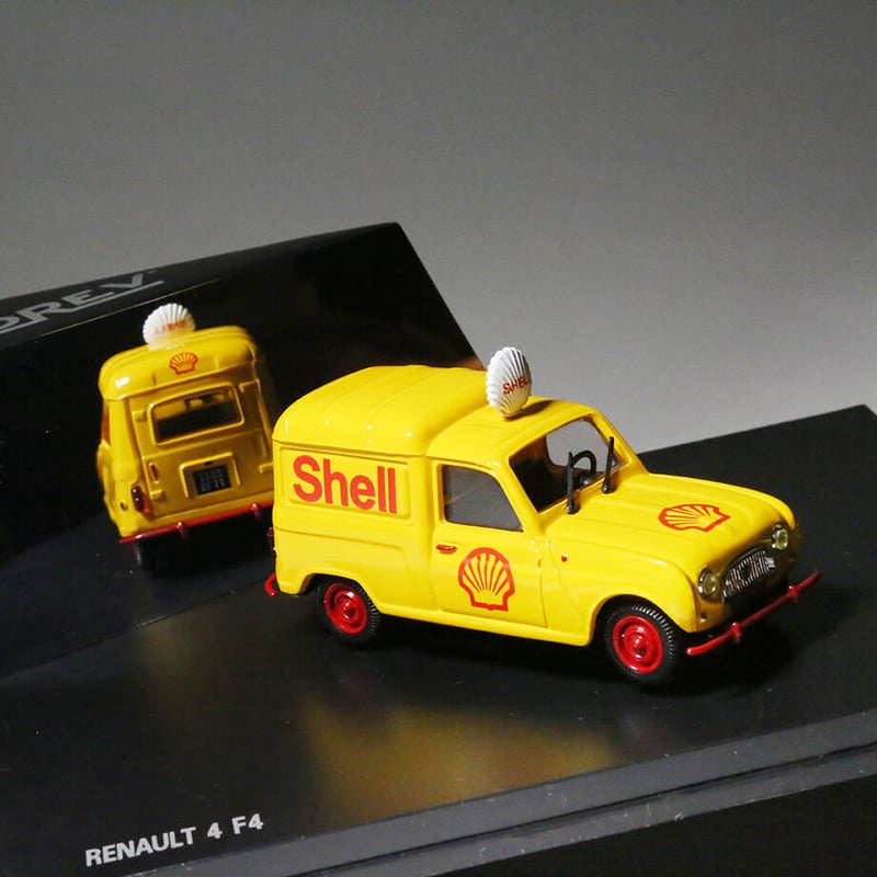 NOREV】RENAULT 4 F4 SHELL | Dear Prudence／ディア・プ