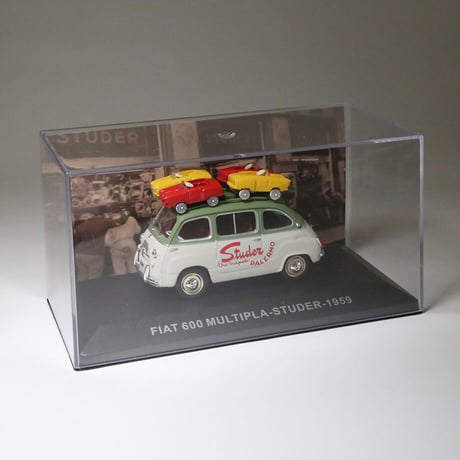 【ALTAYA】FIAT 600 MULTIPLA STUDER 1959