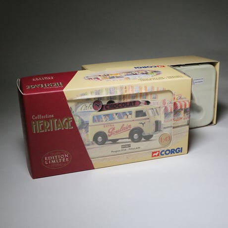 【CORGI】PEUGEOT D3A POULAIN