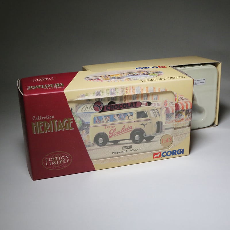 CORGI】PEUGEOT D3A POULAIN | Dear Prudence／ディア・