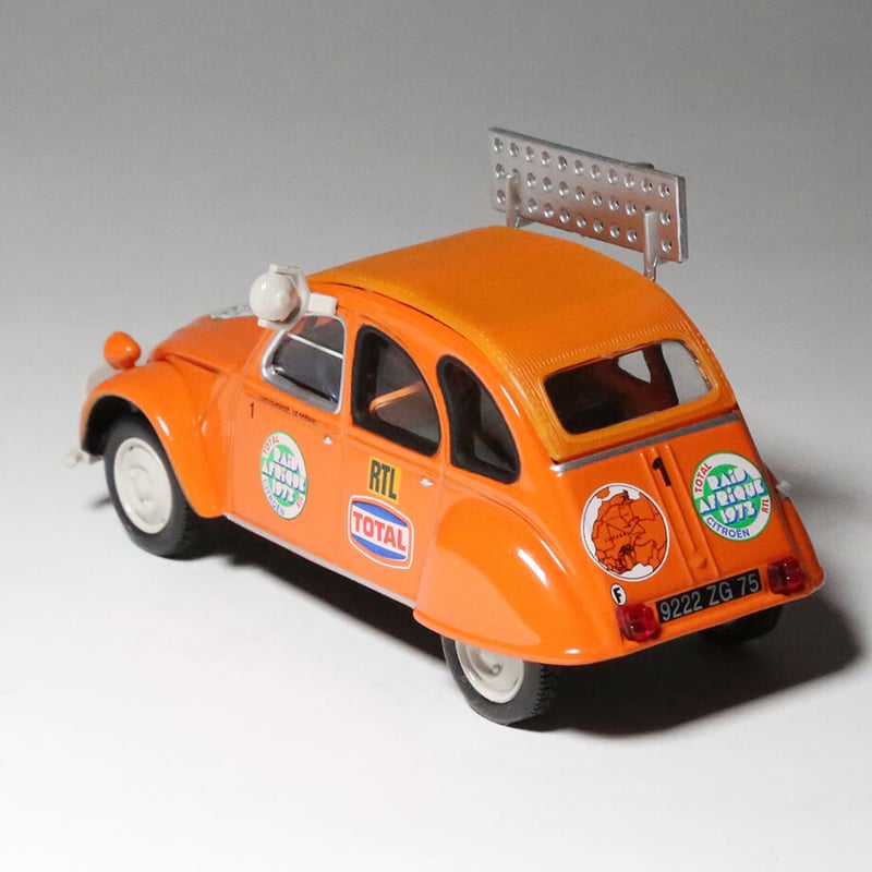 NOREV】CITROEN 2CV Raid Afrique 1973 | Dear Pru
