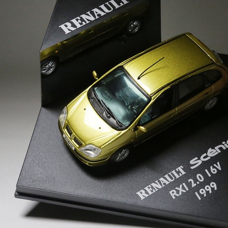 【VITESSE】RENAULT MEGANE SCENIC RXI 2.0 16V 1999