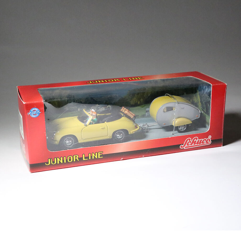 Schuco】シュコーPorsche 356Silver 組立キット2台セット Schuco