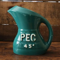 【PEC 45°】陶器製カラフェ（ウォーターピッチャー・水差し）