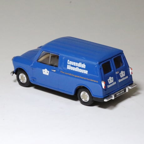 【CORGI】MORRIS MINI VAN CAVENDISH WOODHOUSE