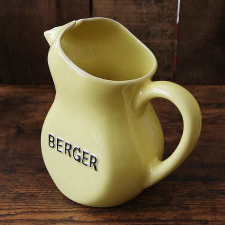 【BERGER】陶器製カラフェ(ウォーターピッチャー・水差し)