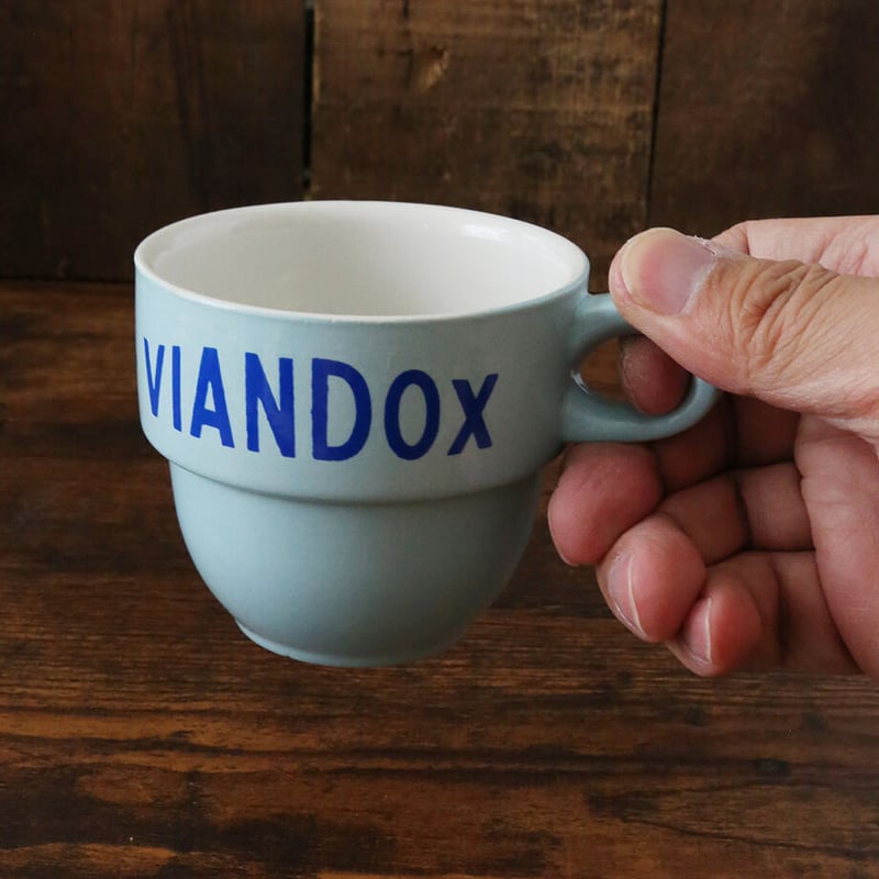VIANDOX】 スタッキング・マグカップ（ブルー） | Dear Prudence