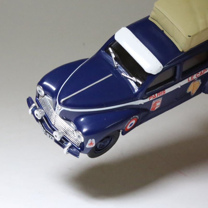 NOREV】PEUGEOT 203 Paris Le Cap Paris 1950 | De