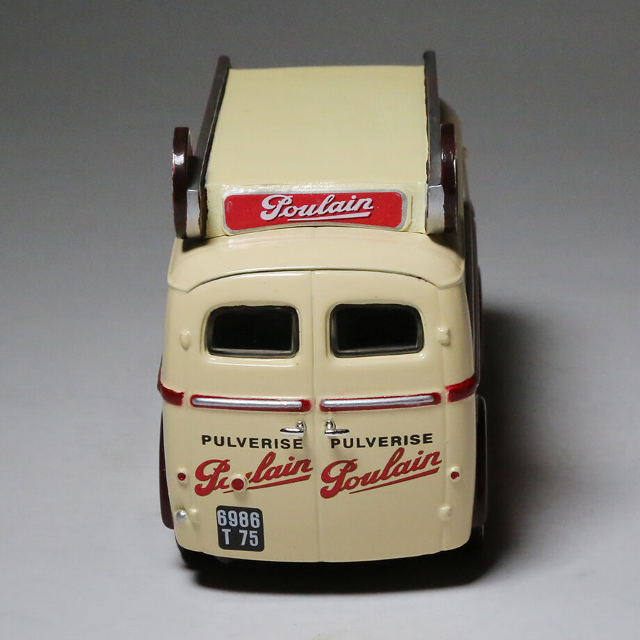 【レア】CORGI製 プジョー Peugeot D3A Poulain ミニカー レア】CORGI製 プジョー Peugeot D3A Poulain ミニカー