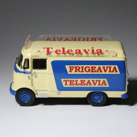 【Premium ClassiXXs 】MERCEDES-BENZ L319 FRIGEAVIA TELEAVIA