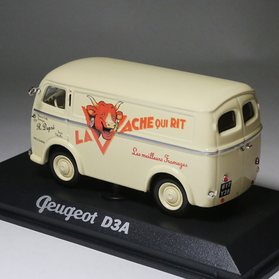 【レア】CORGI製 プジョー Peugeot D3A Poulain ミニカー NOREV】PEUGEOT D3A LA VACHE QUI RIT | Dear Prud