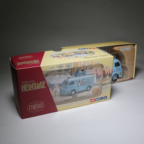 【CORGI】PEUGEOT D3A BB PEUGEOT
