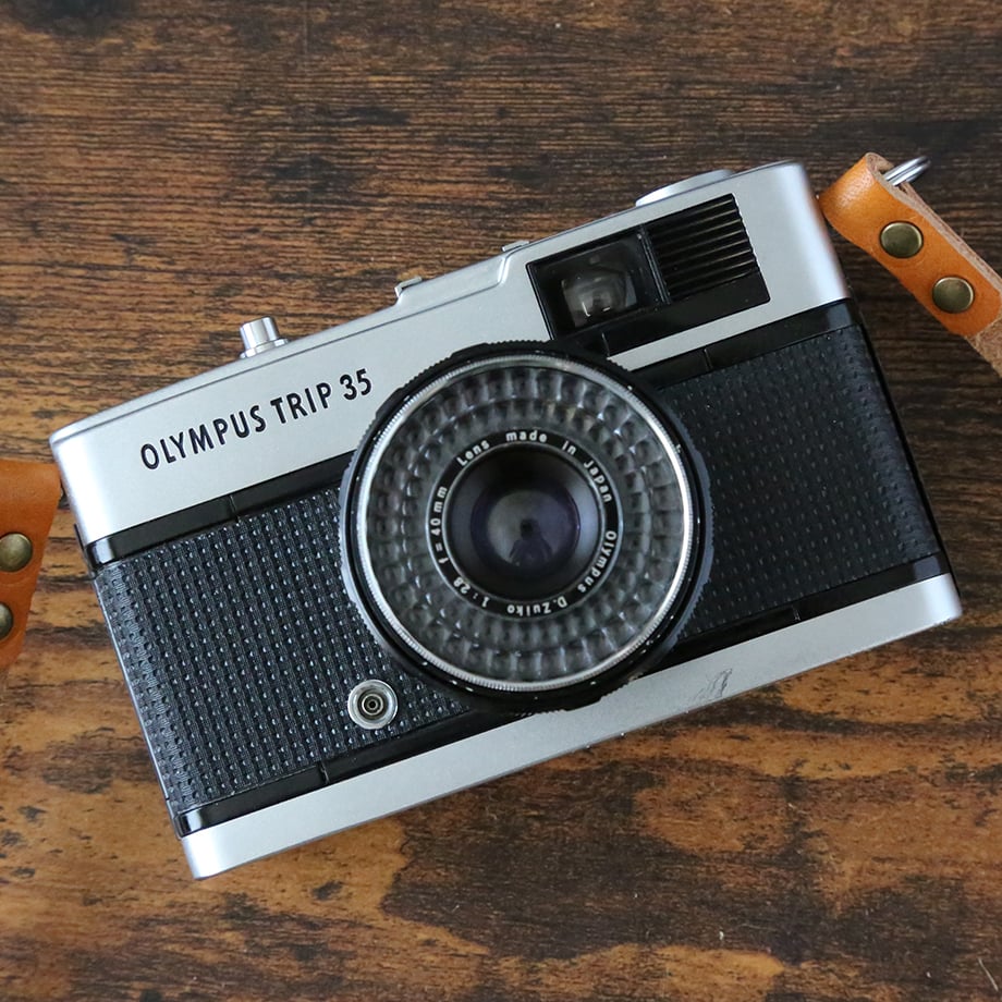 OLYMPUS】 TRIP 35 フィルムカメラ(分解整備済・オリジナル OLYMPUS】 TRIP 35 フィルムカメラ(分解整備済・オリジナル