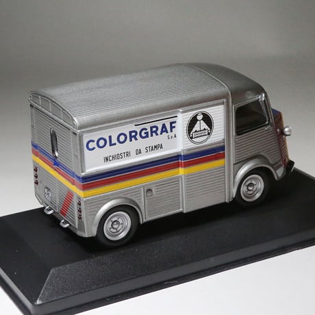 【ALTAYA】 CITROEN H-COLORGRAF-1958