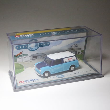 【CORGI】MINI VAN BKS AIR TRANSPORT LTD LONDON