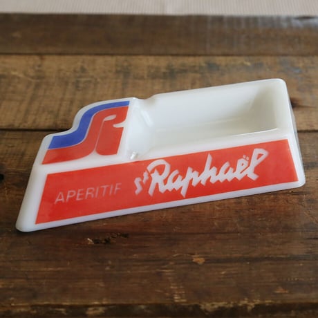 【St.Raphael】ミルクガラス製サンドリエ
