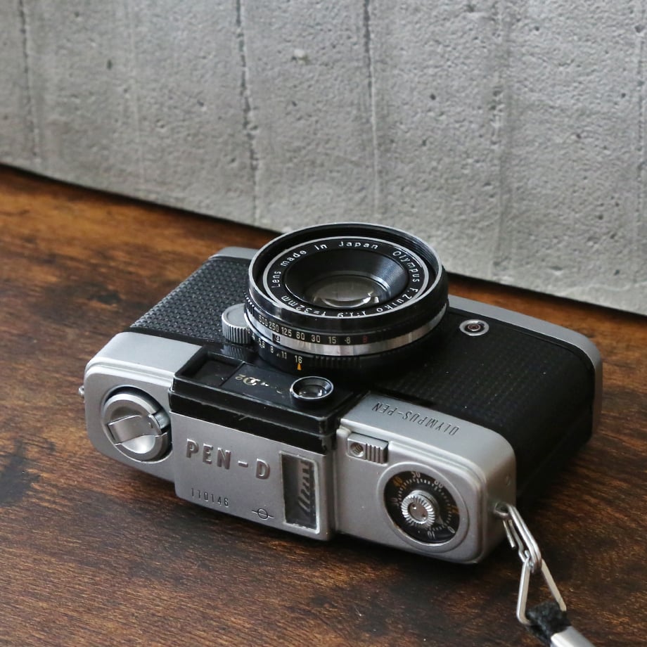 完動品】OLYMPUS PEN-D フィルムカメラ 動作確認済み 【公式通販】